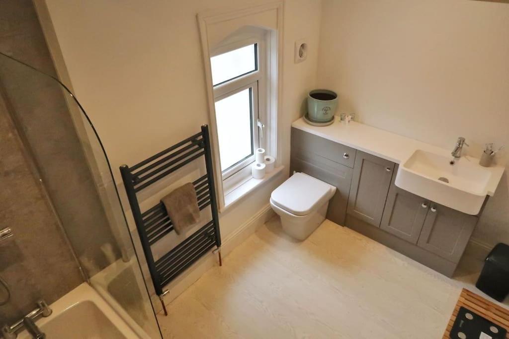 Apartamento Castle Manor, 4 Bed Seaside Retreat Scarborough Exterior foto