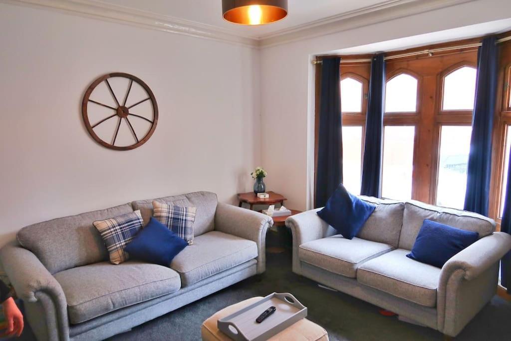 Apartamento Castle Manor, 4 Bed Seaside Retreat Scarborough Exterior foto