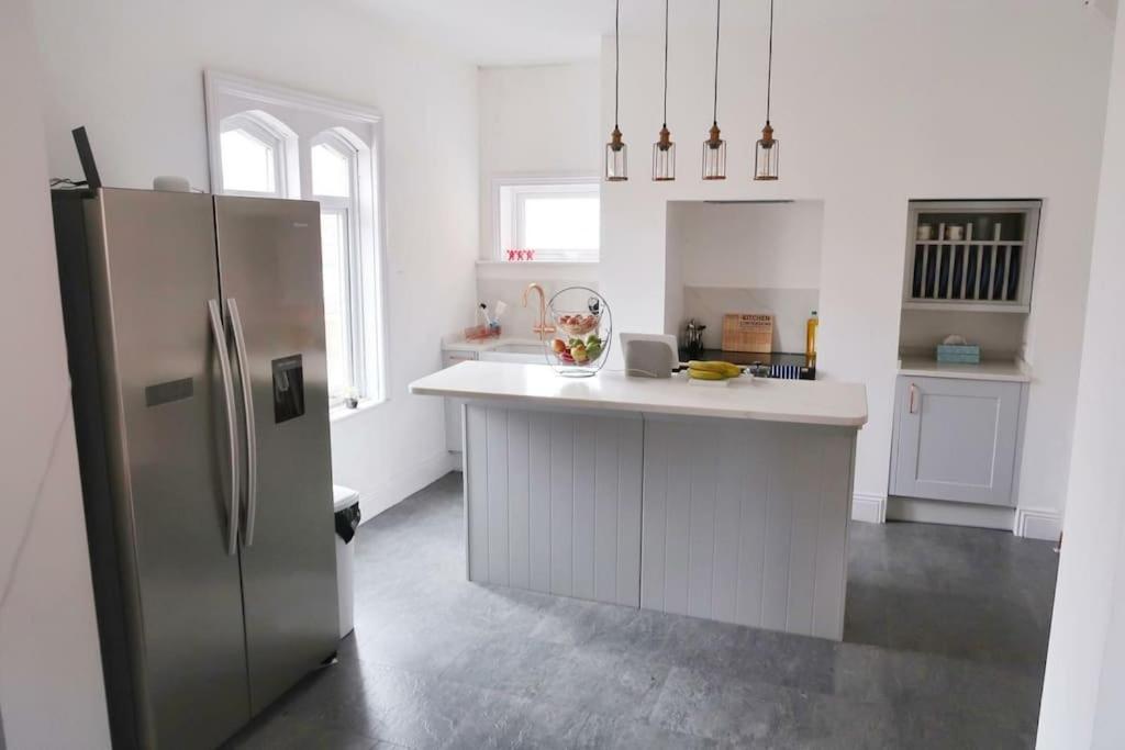 Apartamento Castle Manor, 4 Bed Seaside Retreat Scarborough Exterior foto